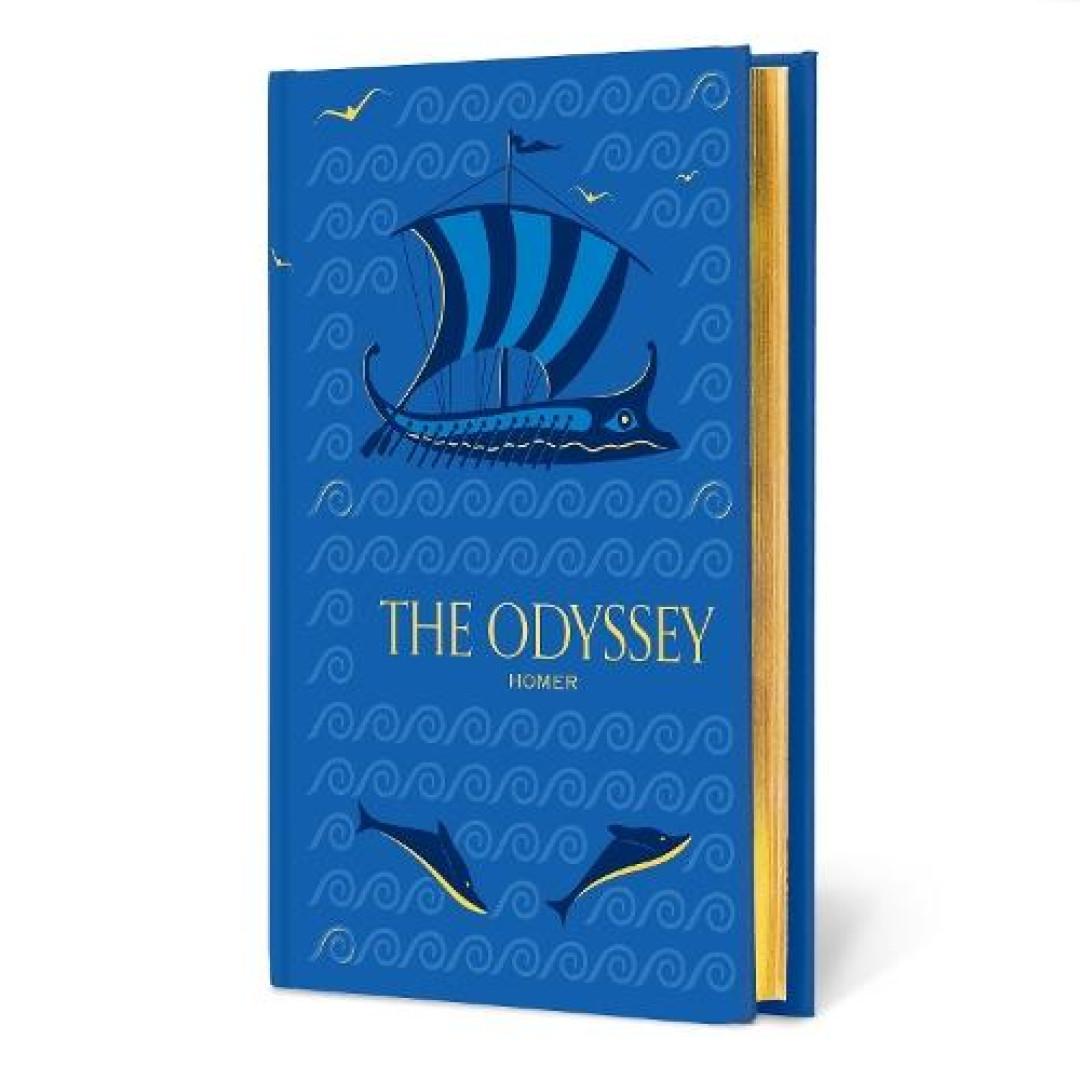 Die Odyssee Sonderausgabe von Homer Gebundenes Buch 9781454957652