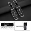 NEW Zinc Alloy Leather Car Remote Key Case Cover For BYD Atto 3 Han EV Dolphi Tang Dm Qin PLUS Song Pro MAX Yuan Accessories