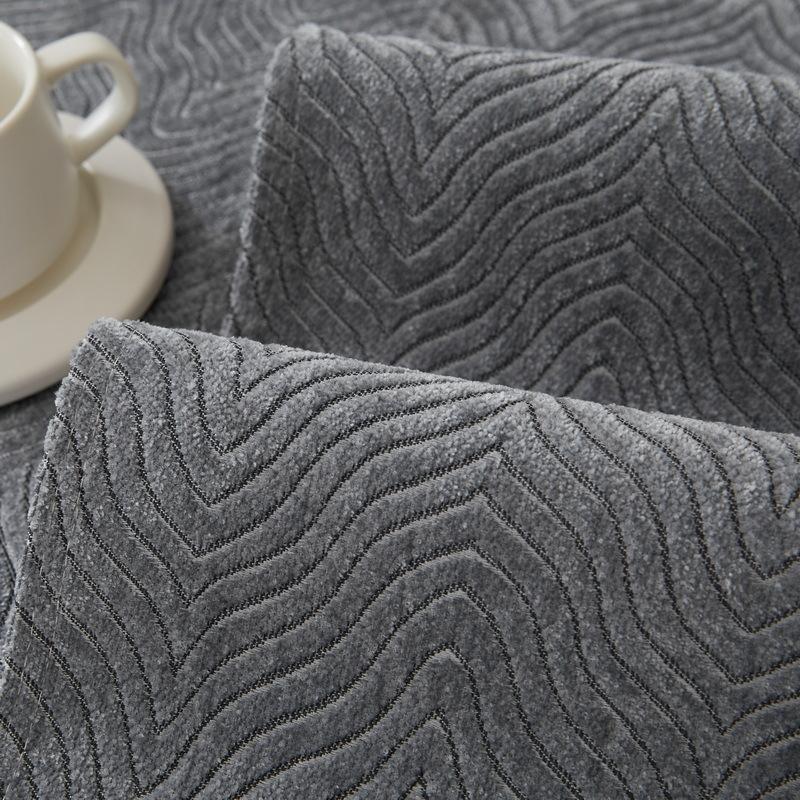 Chenille Sofa Cushion Four Seasons Universal Non-Slip Cloth Cover Cloth Leather Sofa Cover Cushion Backrest