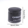 Motorcycle Oil Filter For 500Cc Cf188 U6 X6 Z6 196S 600Cc Atv Utv Sand Buggy 400Nk 650Nk 650Gt 650Mt 400 Nk 650 Mt 650 Gt