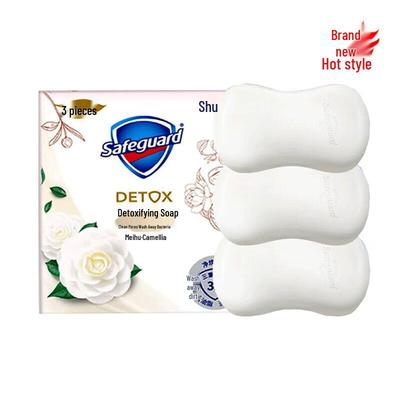 Safeguard Camellia Purifying Soap 3-Pack