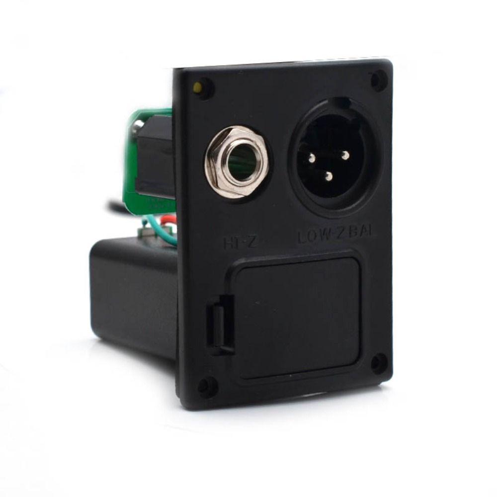 5 Band Guitar Tuner System EQ Equalizer Bands Acoustic Guitar Pickup  Acoustic Guitar