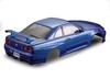 Killerbody 48716 Scale Nissan Skyline BNR34 Metallic Blue 1/10 GT-R