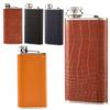 Flasque Portable 9oz en Acier Inoxydable Étanche Contenant à Alcool Verre à Vin Pratique Extérieur