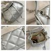 Fashion Rhombus Design Small Women's Backpack High-End Sense Small Design Chain Bag Small Ladies Backpack CLE