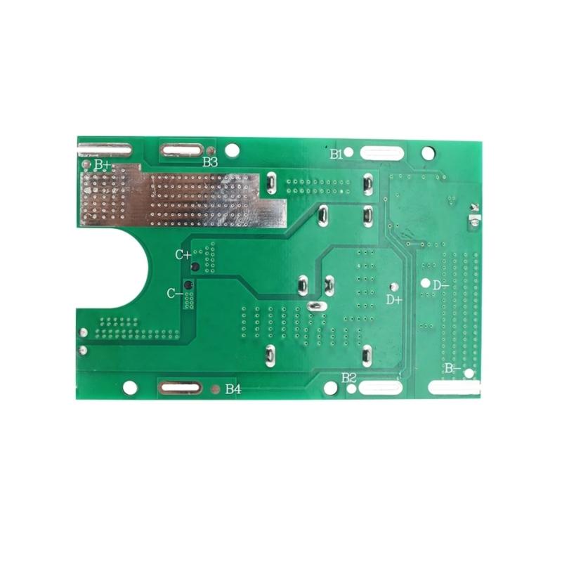 DIY 5x21700 Lithium Batteries Shell Box Kit Featuring Protections Circuit Board For Zhipu,Hongsong Jingmi Power Tool