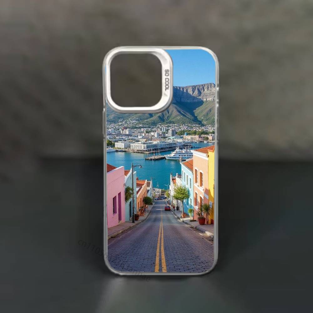 Cape Verde Phone Case for iPhone 15 16 Pro Max Air SE 11 13 Pro 14 Plus 12 11Pro 15Pro Max 16e Cover