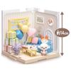 TAKARA TOMY Plastic Pokemon Poke Piece House Lounge Hibani Nyasper for Women &