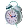 Rainbow Cartoon Nightlight Alarm Clock for Kids - Perfect for Study Desks and Bedrooms