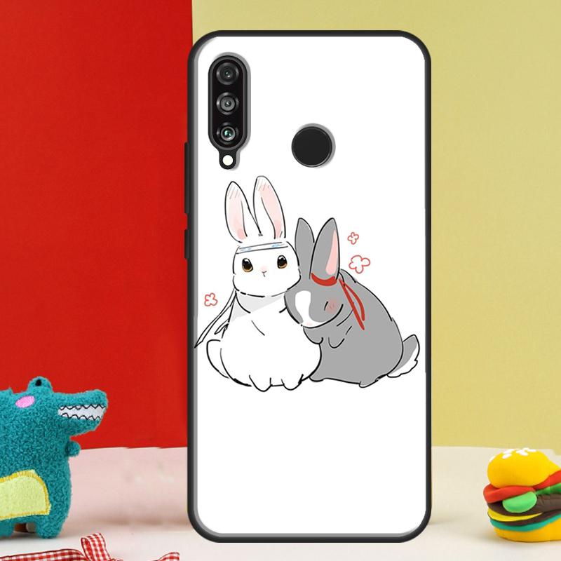 Mo Dao Zu Shi Cartoon For Huawei Nova Y91 Y90 Y60 Y70 Y72 Y61 9 10 SE 12i 12s 11i 5T P60 Pro P20 P30 P40 Lite Case