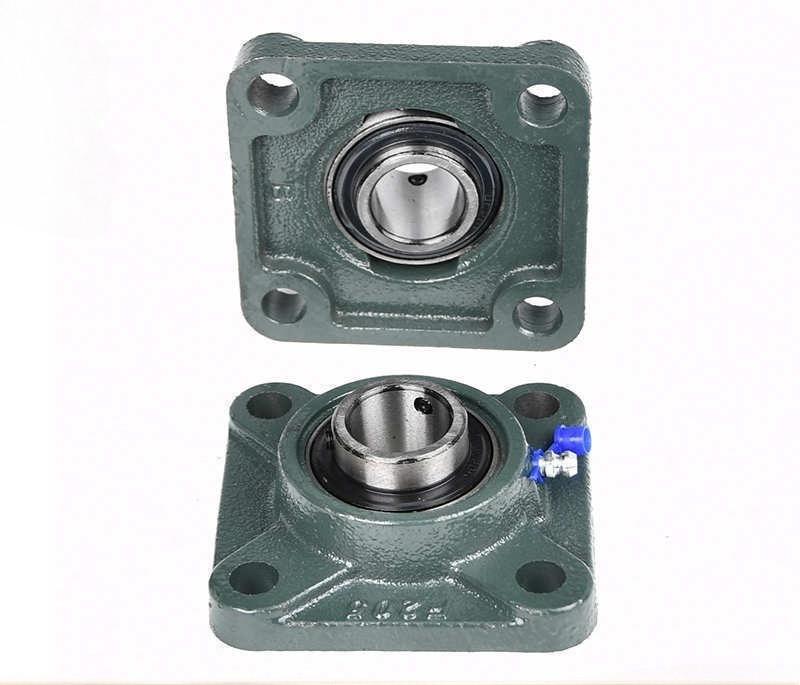 

1PCS UCF201/UCF202/UCF203/UCF204/UCF205 Housing 4 Bolt Mounted Bearing Bore Square Flange Pillow Block UCF204 20mm