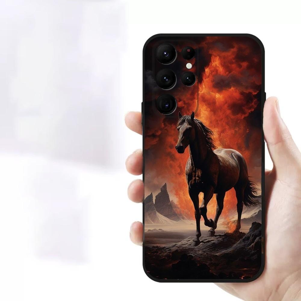 

Чехол для телефона Horse Ultra-Thin TPU для iPhone 6-16ProMax/SamsungS7-S24Ultra/Redmi13TPro - ударопрочный, устойчивый к царапинам, рельефный чехол CameraSafe Xiaomi Redmi 10 4G