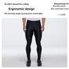 Li Ning Professionelle Rennrad Mountainbike Sport Lange Hose Radhose Herrenhose Schwarz LCUK205-1