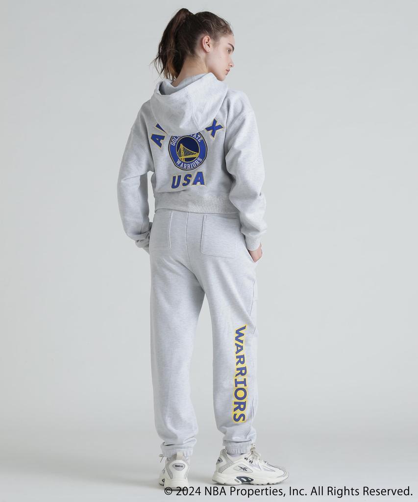 AVIREX NBA Sweat F Pants, Women's, 060, Yellow, 783-5110604
