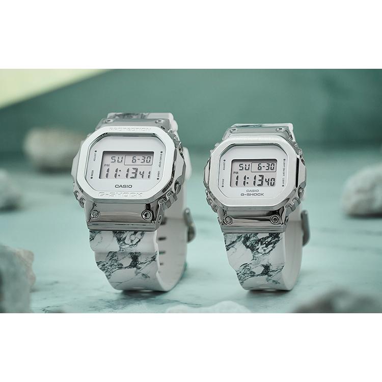 Casio Unisex Full Metal Series Weiße Uhr GM-5600MAC-7PR GM-5600MAC-7PR