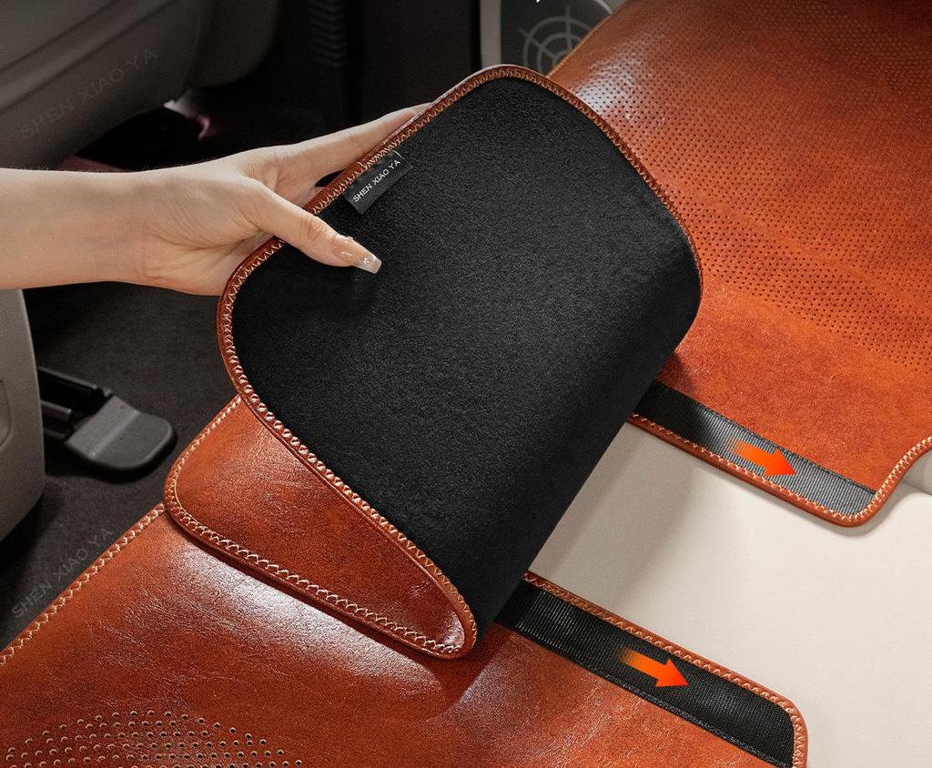 Oddychająca poduszka na siedzenie na każdą porę roku do Land Rovera: Evoque, Discovery Sport, Velar, Discovery, Defender