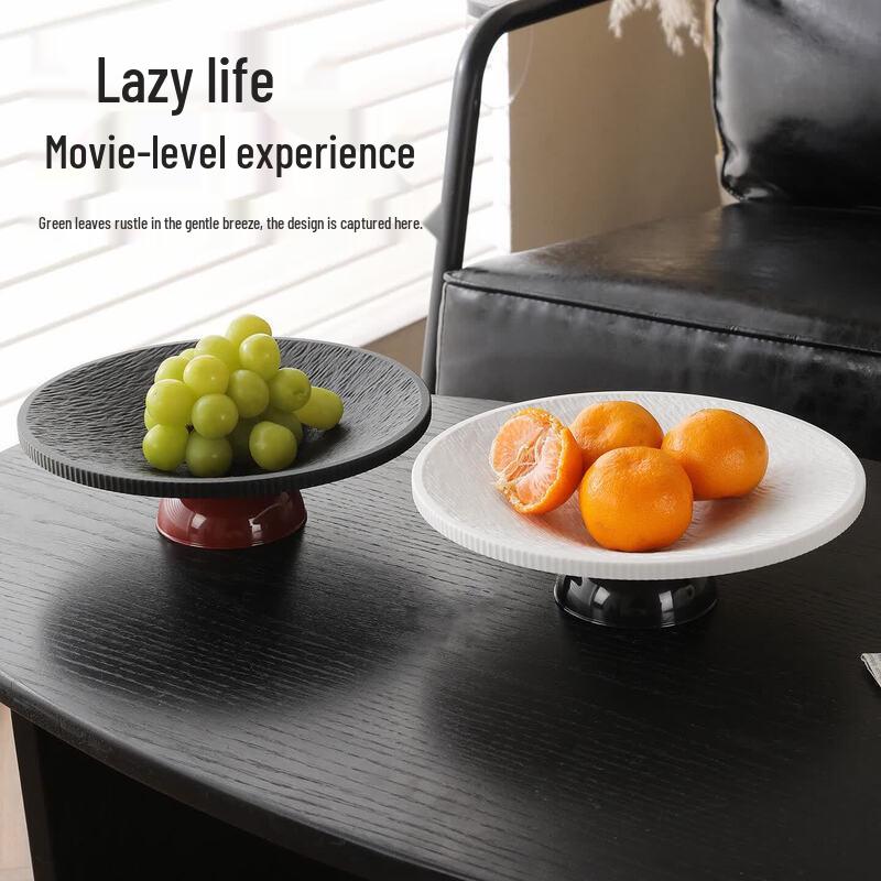Light Luxury Chinese Style Melamine Fruit Draining Tray
