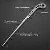 Detachable Chicken Tail Saw Garden Gardening Saw Tree Felling Fast Cutting Labor-saving Wood Working Swallow Tail Saw