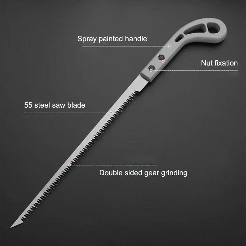 Detachable Chicken Tail Saw Garden Gardening Saw Tree Felling Fast Cutting Labor-saving Wood Working Swallow Tail Saw