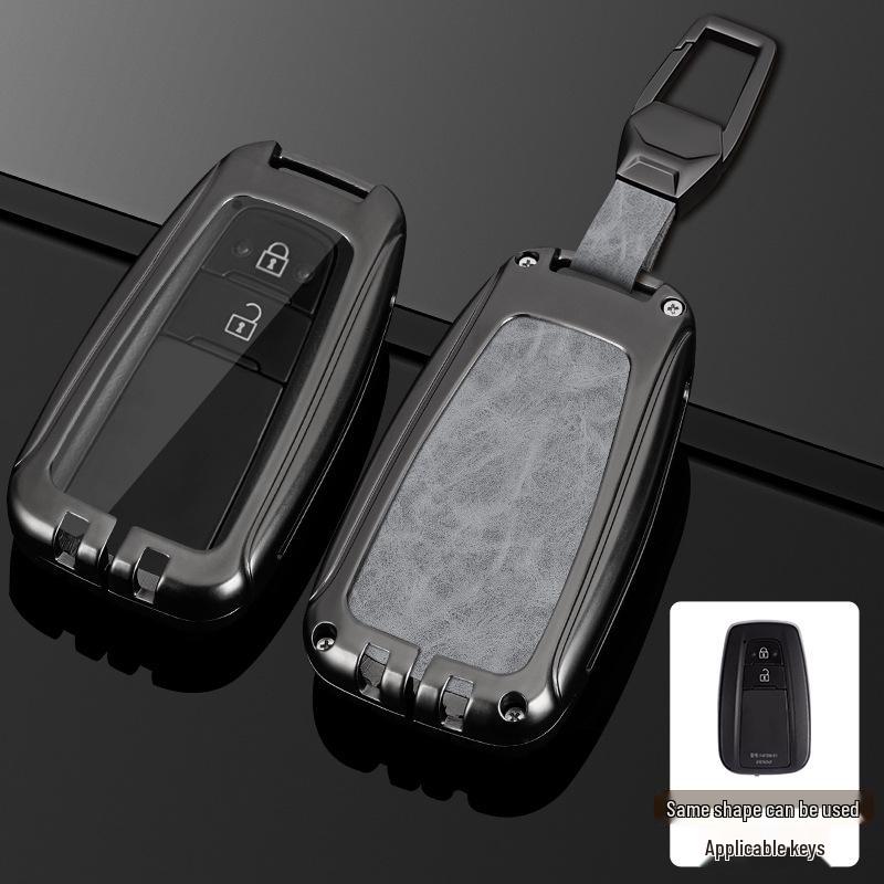 Toyota Avalon Camry Key Case for Highlander, RAV4, Corolla, Levin, and CHR Models.