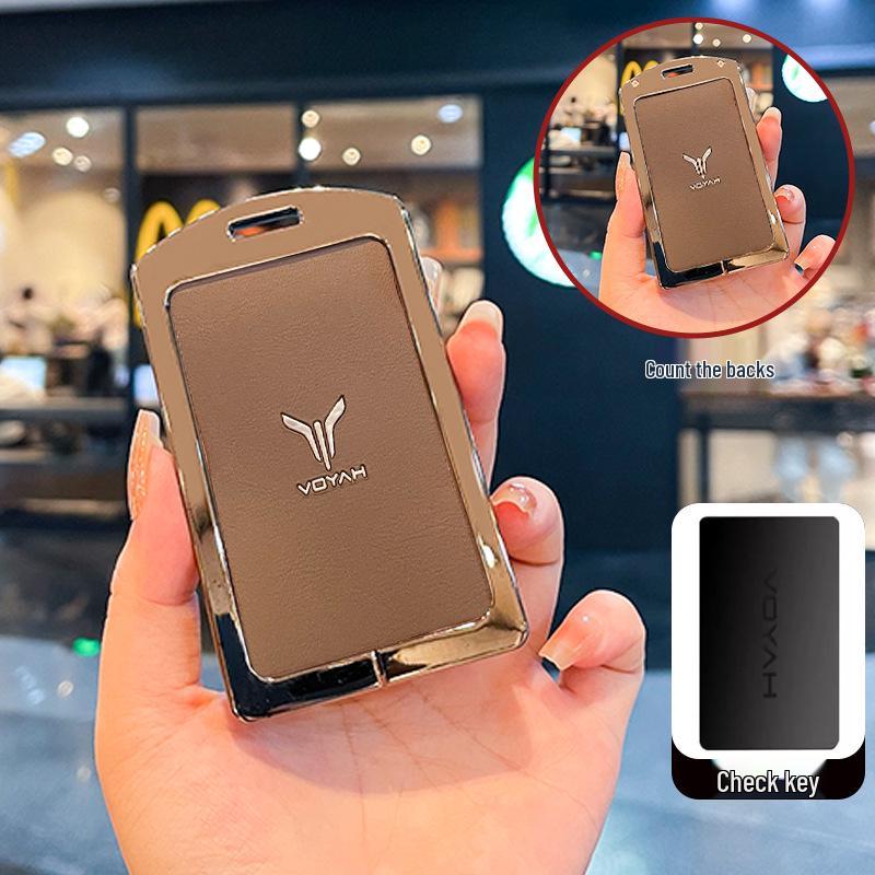 

2025 Voyah Zhiyin Key Case and NFC Charger for Rear-Wheel Drive