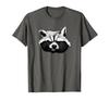 Marvel Guardians of the Galaxy Rocket Raccoon Cheeky Portrait T-Shirt