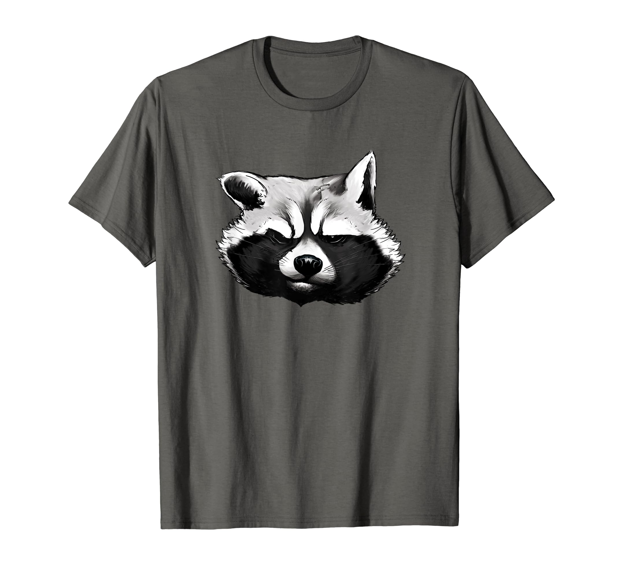 

Marvel Guardians of the Galaxy Rocket Raccoon Cheeky Portrait T-Shirt