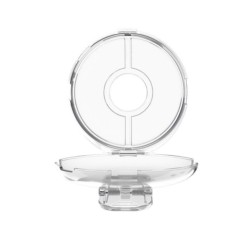 

Прозрачный защитный чехол для Pokémon GO Plus+ 2023 Hard PC Crystal Cover Case Совместим с аксессуарами для защитного чехла Poke Ball GO Plus Package:6.7*2.9*7.3cm прозрачный