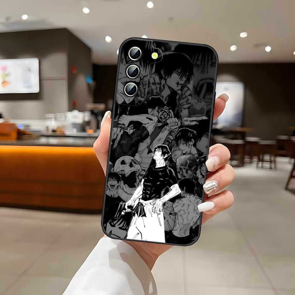 Jujutsu K-Kaisen F-Fushiguro Toji Phone Case  for Samsung S24 Ultra S22 S23 S20 Fe S21 Plus Galaxy A54 A34 A24 A53 M54 Note 20