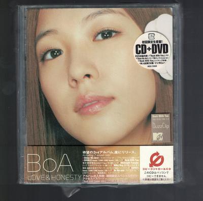 CD BOA - Love & Honesty AVCD17389B Avex Trax 2004 Japan ObiJapanese Pop/Rock Used