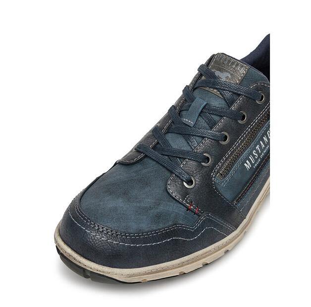 Pánské tenisky Mustang 4160-302 granátové