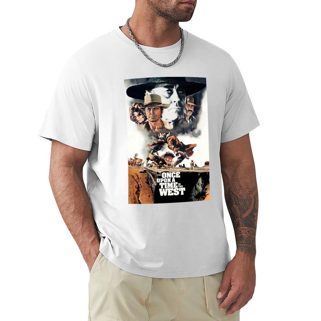 Once Upon a Time In the West TShirt Lightweight Casual Summer TShirt