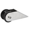 316 Stainless Steel Bow Anchor Roller Bracket Corrosion Resistant for Fishing Boats Yachts