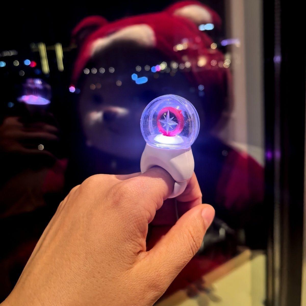 Skzoo In Stock Stray Kids Mini Lightstick Ring Glow Finger Lamp Kpop Concert Support Goods Fan S Favorite Birthday Gift