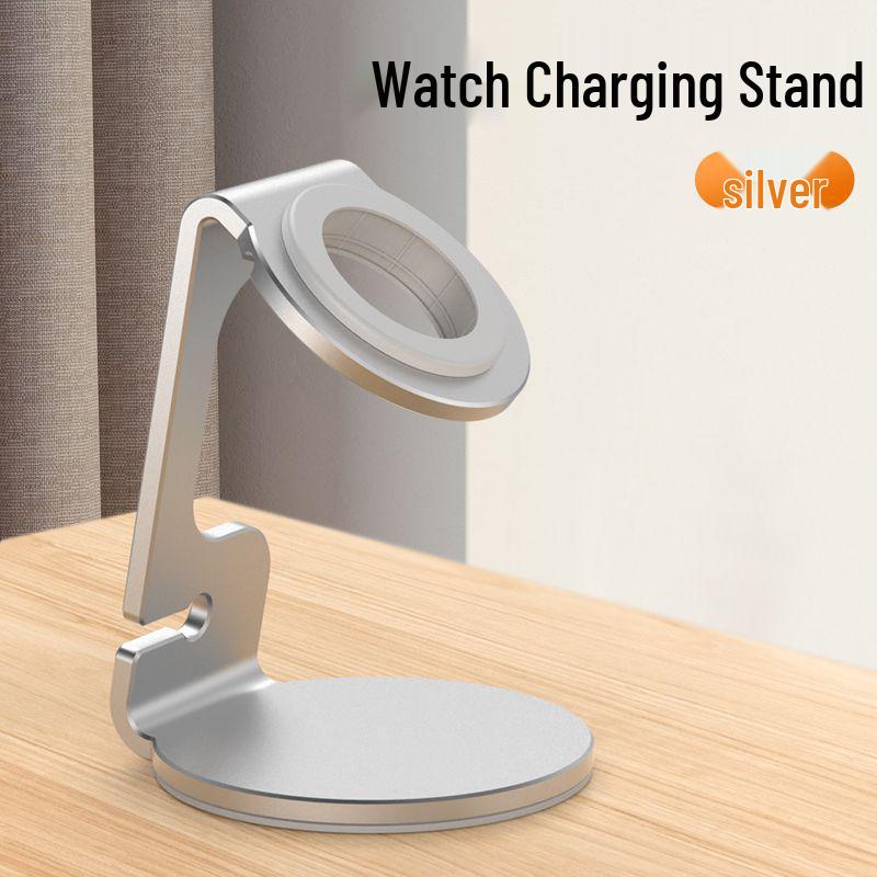 Aluminum Alloy Apple Watch Stand & Charging Dock for iWatch 8/SE/Ultra