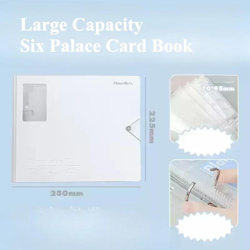 Large Capacity Photo Album Blue Photocard Binder Kpop Card Book 480 Pockets Collection Book for Idol Group Wholesales 2025 New