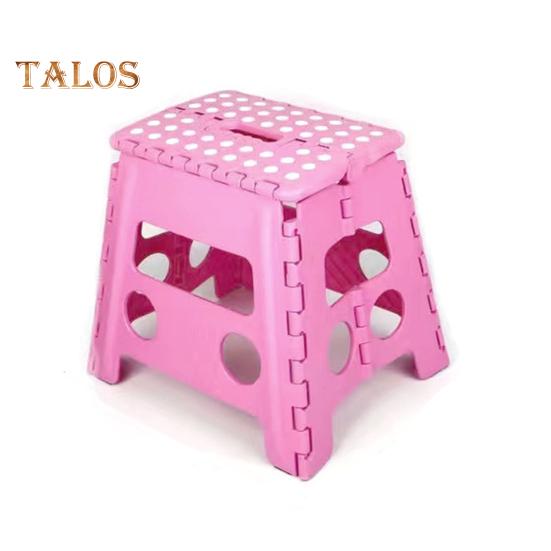 Plastová skládací stolička přenosná lehký držák 400 liber Heavy Duty Outdoor Camping Lov Piknik Rybaření Mini skládací židle