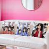 Anime Japan AAzumanga Daioh Osaka AAyumu soft Comfort Pillowcase for Sofa nap Living Room party Home pet Decor Pillowcover