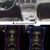 Mercedes-Benz C-Class GLC260 LED Interior Ambient Light Modification