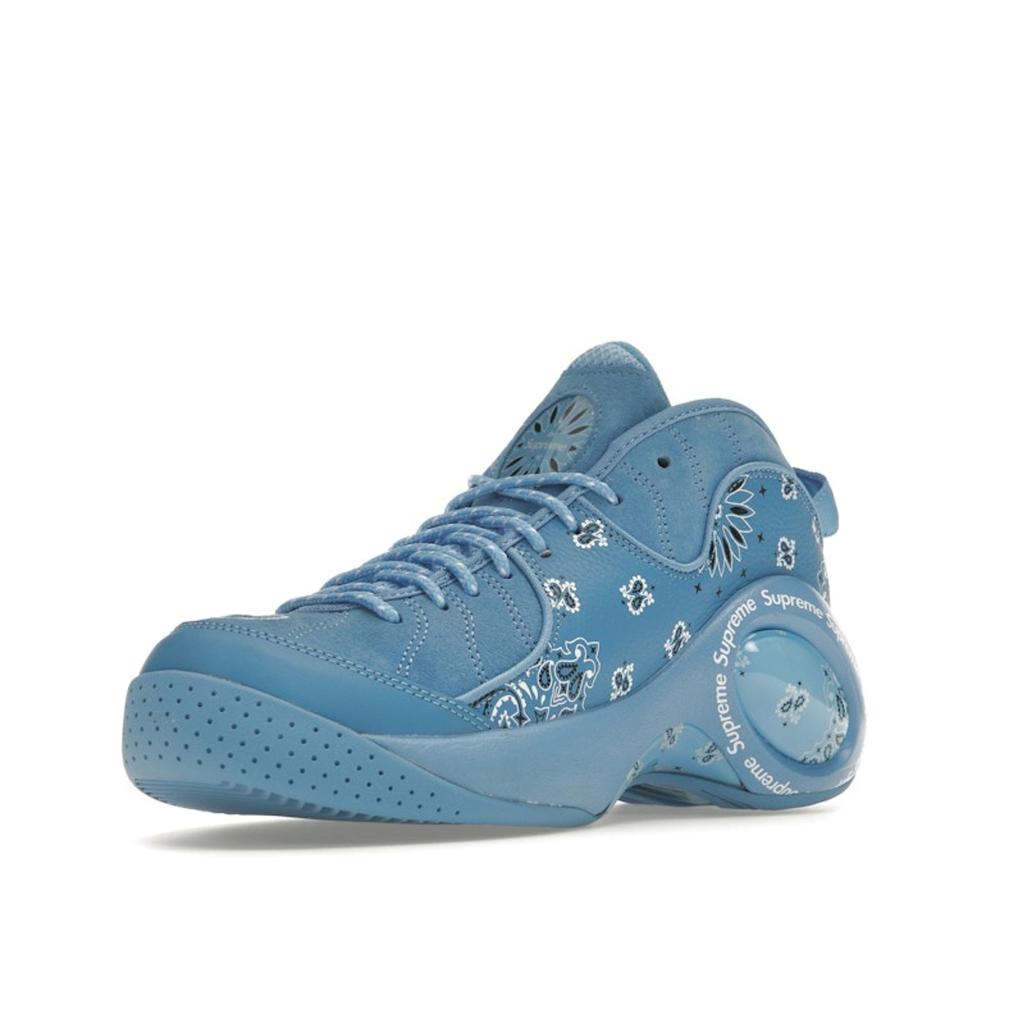 Supreme x Nike Air Zoom Flight 95 SP University Blue Pánské tenisky Bílé DJ8604-400