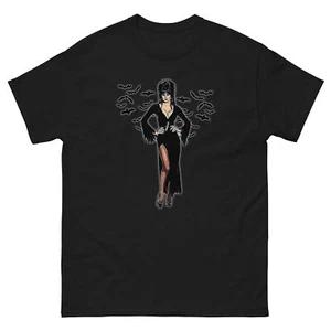Elvira Classic Tee Mistress of the Dark Shirt 80s Horror Shirt