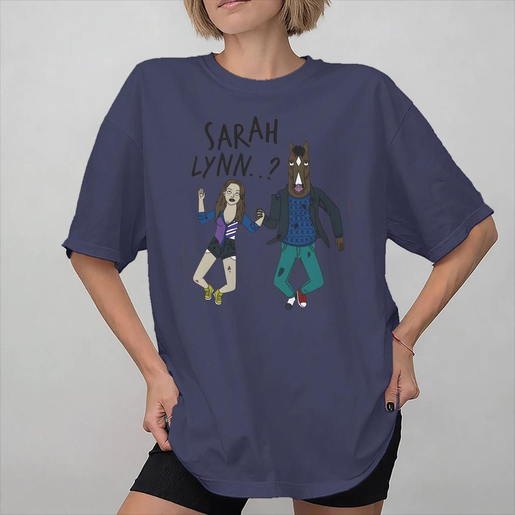 Unisex Women Graphic Print Youre Bojacks horseUnisexs Tee T Shirt Cotton Tshirts Clothing