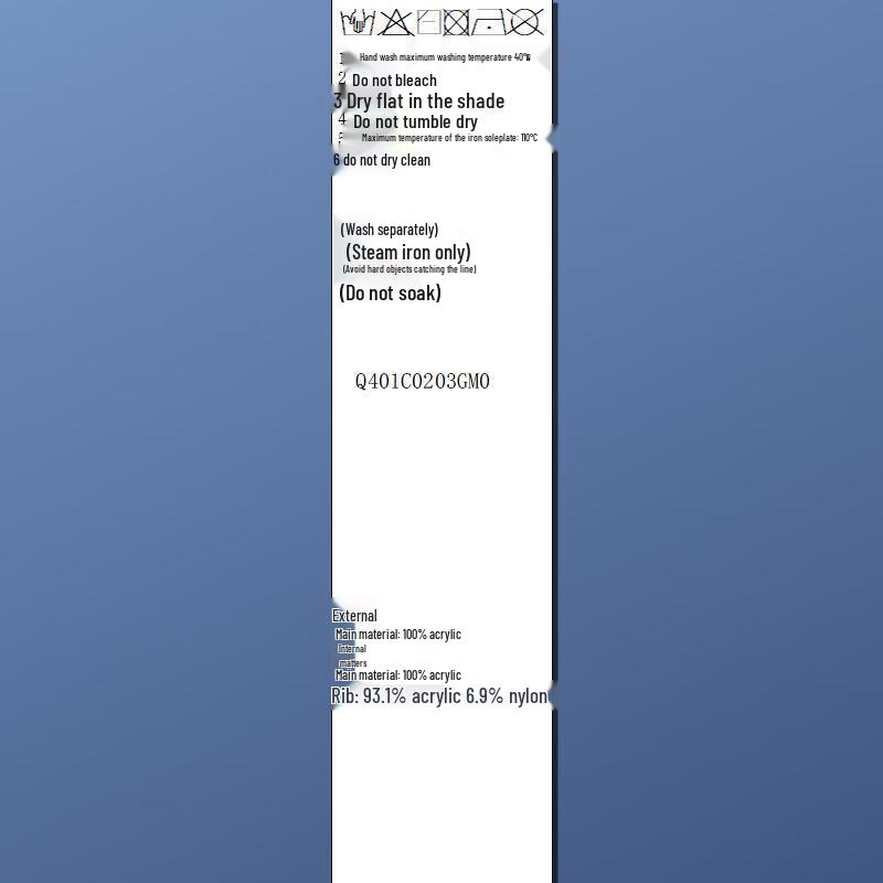 Sancai Plus Size 2025 Spring Hollow Knit Two-Piece Set