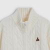 GAP Toddler Boys' Cable-Knit Stand-Collar Cardigan