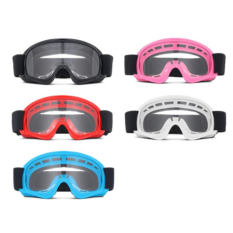 Wholesale Winter Protector Eyewear High Quality Adjustable Snowboard Ski Goggles Motocross Motorcycle Glasses Multiple Colors