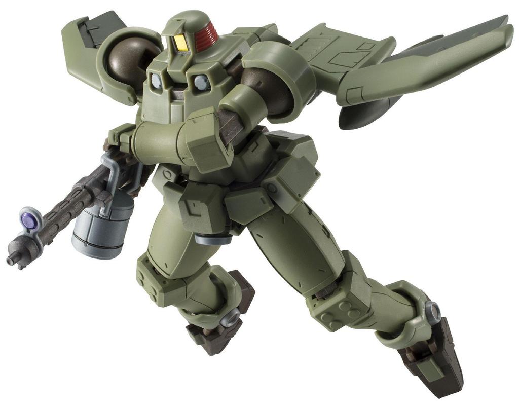 TAMASHII NATIONS ROBOT Spirits Leo Flight [SIDE MS] (with Unit)