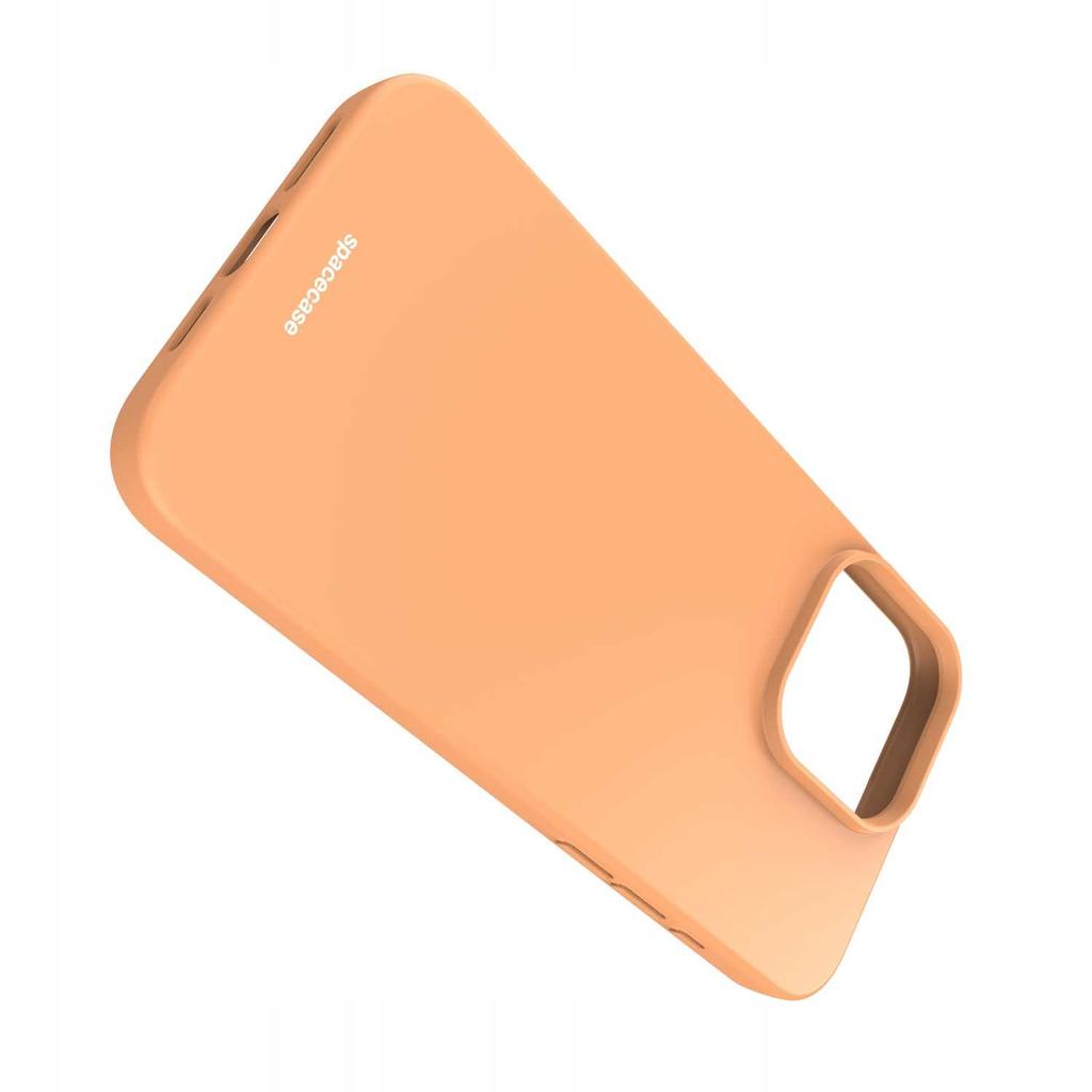 Sc Silicone Case Iphone 15 Pro Max Orange