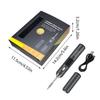 Cordless Soldering Iron Rechargeable Auto Shutdown Repair Tool Soldering Pen For Electronic Component Home DIY Projects Circuit