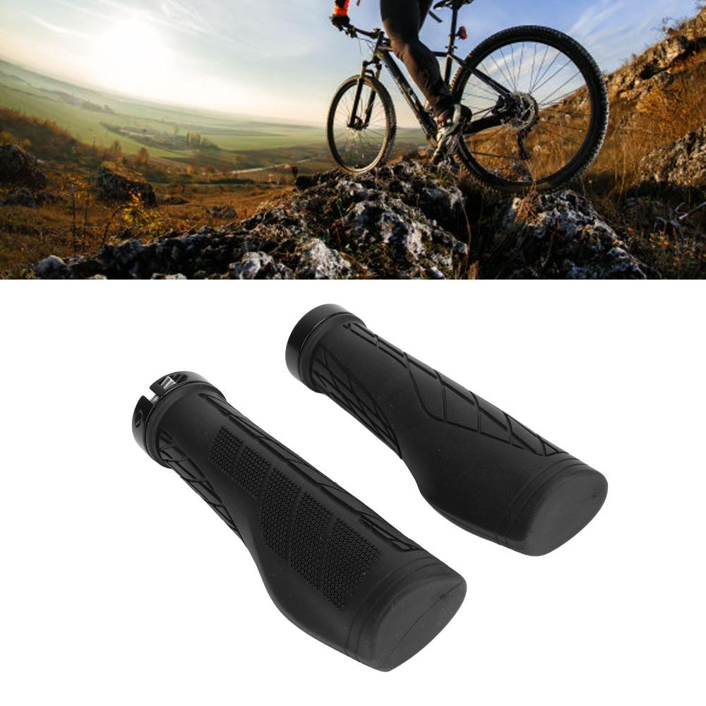 1Pair Ergonomic Bike Handlebar Grips Anti-Slip Bike Grip Protector Bicycle Grips  Daily Riding