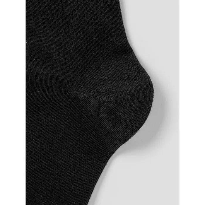 [8 Seconds] Mini Metal Flower Socks Black (3566KTAM35)